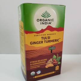 ORGANIC INDIA Tulsi Ginger Turmeric